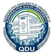 Berdaq nomidagi Qoraqalpoq davlat universiteti